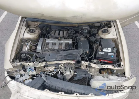 1995 Mazda 626 Dx/Lx from USA, damaged, VIN 1YVGE22C2S5348370